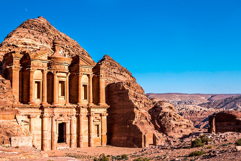 ed deir petra tempel